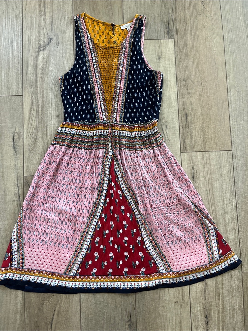 Patrons of Peace - Boho Dress